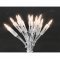 Konstsmide LED mini f�nyf�z�r 100 LED 230V 14,85m �tl�tsz� k�bel melegfeh�r 6304-103