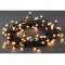 Konstsmide LED f�nyf�z�r 80 LED melegfeh�r 24V 6,32m fekete 3691-107
