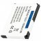 Helyettes�t� akku T-Mobile MDA Touch ELFO160 BA-S230 35H00095-00M 3,7V 1100mAh PDA �s MP3 Li-Ion