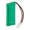 Helyettes�t� akku modell�p�t� Racing-Pack 7,2V 2000mAh 6xAA Mignon ceruza Tamiya csatlakoz� NiMH
