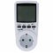Heitech digit�lis energiak�lts�g-m�r� konnektoros h�tt�rvil�g�t�sos LCD