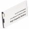 Helyettes�t� akku mobiltelefon Li3711T42P3h654246 LI3715T42P3H654251 3.7V 1500mAh Li-Ion