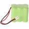 Helyettes�t� akku 7.2V 300mAh 650-060 kutyanyak�rv, kutyatr�ner 31x20,3x29,4mm NiMH