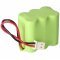 Helyettes�t� akku kutyanyak�rv 7.2V 300mAh 1db/csomag 40AAAM6YMX BP-15 BP15RT DC-7 EDT102 NiMH