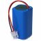 Helyettes�t� akku Ecovacs 4ICR19/65 BL7402A INR18650-M26-4S1P 14,8V 2600mAh Li-Ion