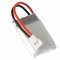 Helyettes�t� akku modell�p�t� 3.7V 250mAh 32,4x19,75x7,85mm 1db/csomag Li-Polymer