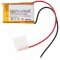 Helyettes�t� akku modell�p�t� 3.7V 150mAh 1db/csomag Li-Polymer
