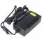 Helyettes�t� akku t�lt� 36V 42V 2A 3-t�s csatlakoz� 2m fekete