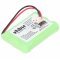 Helyettes�t� akku 3AAA750 3xAAA mikro 3.6V 750mAh 1db/csomag orvostechnikai NiMH