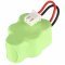 Helyettes�t� akku 6V 150mAh k�bellel �s csatlakoz�val modell�p�t� 30x22x15mm NiMH