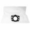 5db/csomag porsz�v� porzs�k mikrovlies 30l Daniclean DC31 uni, K�rcher kompatibilis feh�r