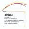 Helyettes�t� akku JBL GSP383555 3.7V 800mAh Li-Polymer bluetooth hangsz�r�