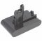 Helyettes�t� akku Dyson Type-B 22,2V 2000mAh 17083-3009 17083-3511 17083-5010 202932-02 Li-Ion