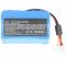 Helyettes�t� akku orvostechnikai ResMed Stellar 14,4V 2600mAh 4S1P US18650VT3 SE301120 Li-Ion
