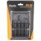 Fenix ARE-A4 t�lt� 18650 21700 AA AAA C 26650 max76mm Li-ion NiMH