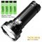 Fenix TK75 zsebl�mpa max.5100lm tartalmaz 4 Panasonic 18650 akku Li-Ion