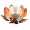 Lotusblume Solar LED kert vil�g�t�s RGB sz�nv�lt�s akkuval �s napelemmel