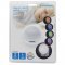 LED �jjeli f�ny sz�nv�lt�s extra lapos 1 LED h�l�zati 220-240V/50Hz feh�r m�anyag
