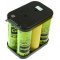 Panasonic HALO 6 HALO 6 EX 6V 7000mAh zsebl�mpa akku