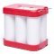 Helyettes�t� akku HALO 6 Halo6ex zsebl�mpa 6V
