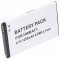 Helyettes�t� akku pda �s mp3 T-Mobile Pulse HB4F1 Huawei HWBAF1 3,7V 1200-1250mAh Li-Ion