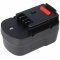 Helyettes�t� akku Black & Decker A14 14,4V 2000mAh NiMH