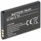 Helyettes�t� akku SiRF III High Sensitivity Bluetooth 3,7V 1000mAh GPS �s navig�ci� Li-Ion