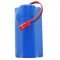 Helyettes�t� akku iLife V3 V3s V5 V5s 10,8V-11,1V 2600mAh ICR18650-22F M-3S1P-S Li-Ion