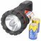 LED k�zi l�mpa FARO RUBBER, ak�r 35 lumen, 0,5 W, term�szetes gumib�l, 2 db Mono D elemmel