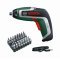 Bosch IXO 7 akkus csavaroz� 3,6V 2,0Ah 32db/csomag bitk�szlet Micro-USB k�bellel Li-Ion