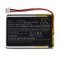 Helyettes�t� akku Viper 3706V Clifford 7541X 3,7V 600mAh k�bel �s csatlakoz� okosotthon