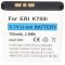 Helyettes�t� akku Sony Ericsson BST-37 3,7V 700mAh l�tium ion