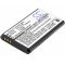 Helyettes�t� akku INCOM ICW-1000B/G WPU-7700/7800B-US KAL523450AR 3,7V 1100mAh mobiltelefon Li-Ion