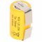 Helyettes�t� akku Cadnica KR-600AE 2/3A U-form�j� forrf�l ipari ( Sanyo) NiCd