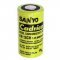 Sanyo KR-SCH Cadnica Sub-C 1.2V 1600mAh modell�p�t� akku NiCd