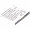 Helyettes�t� akku Motorola KRZR K1 BC50 CFNN1043 3,7V 650-700mAh mobiltelefon Li-Ion