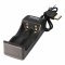 Camelion USB t�lt� 18650 3,7V 500mA Micro USB k�bellel 1-2 db akku Li-Ion
