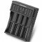 Camelion univerz�lis akku t�lt� Ni-MH1,2V Li-Fe3,2V Li-Ion3,7-3,85V 1-4 csatorna USB5V1A