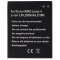 Helyettes�t� akku mobiltelefon WIKO Lenny 4/Lenny 4 Plus/Harry 3913 3,8V 2500mAh Li-Ion