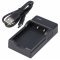 USB t�lt� kompatibilis Fujifilm NP-40 NP-95 F30 Z3 Z60 SLB-1037 Micro-USB k�bellel