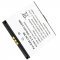 Helyettes�t� akku Kazam Life B6 mobiltelefon 3,7V 700mAh LFB6 LFB6-VKVBG013292 Li-Ion