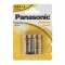 Panasonic alk�li mikro elem AAA LR03 1.5V 4db/csomag