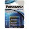 Panasonic EVOIA alk�li mikro elem AAA LR03 4db/csomag