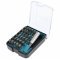 Makita bitk�szlet D-34936 31 r�szes m�gneses bittelrendez� cs�ptet�vel