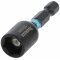 Makita dug�kulcs B-66846 10mm 1/4'' 50mm Impact Black 1db/csomag