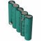 Helyettes�t� akku MarSurf M300 6V 4500mAh NiMH