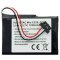 Helyettes�t� akku Mitac Mio C250 PDA MP3 3,7V 1250mAh E4MT081202B12 Li-Ion