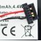 Helyettes�t� akku PDA �s MP3 ADAC BlueMedia BM6300 PNA150 BP-LP1230 3,7V 1200mAh Li-Ion