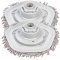 Mikrosz�las pad 2db/csomag Dreame W10S W10 W10 Pro kompatibilis Xiamoi porsz�v�- �s felmos�robot