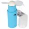 Mini k�zi ventil�tor fed�llel 2x AAA (Micro) elemmel sz�nes v�logat�s